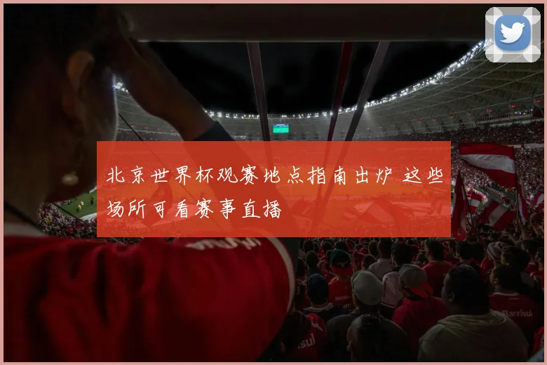 北京世界杯观赛地点指南出炉 这些场所可看赛事直播