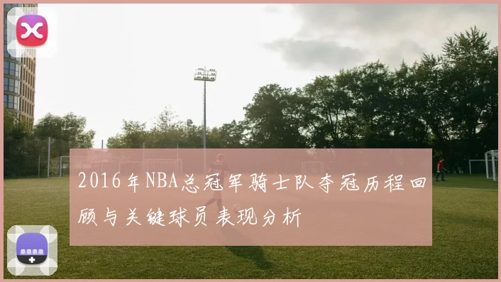 2016年NBA总冠军骑士队夺冠历程回顾与关键球员表现分析